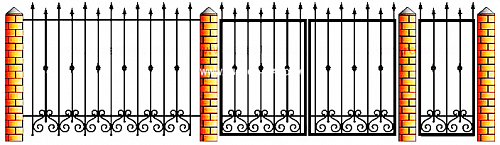 Забор сварной СЗ-102